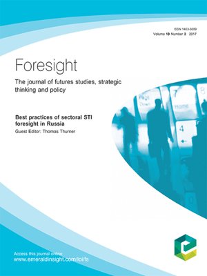 cover image of foresight, Volume 19, Number 2
